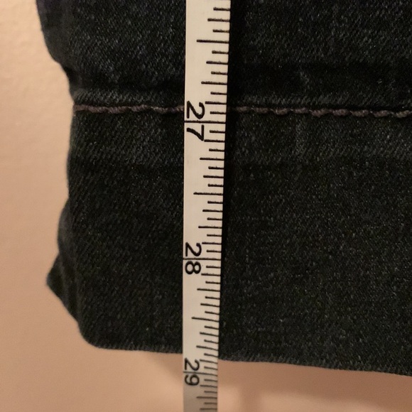 Apple bottoms dark three quarter jeans size US 6 - Picture 4 of 4